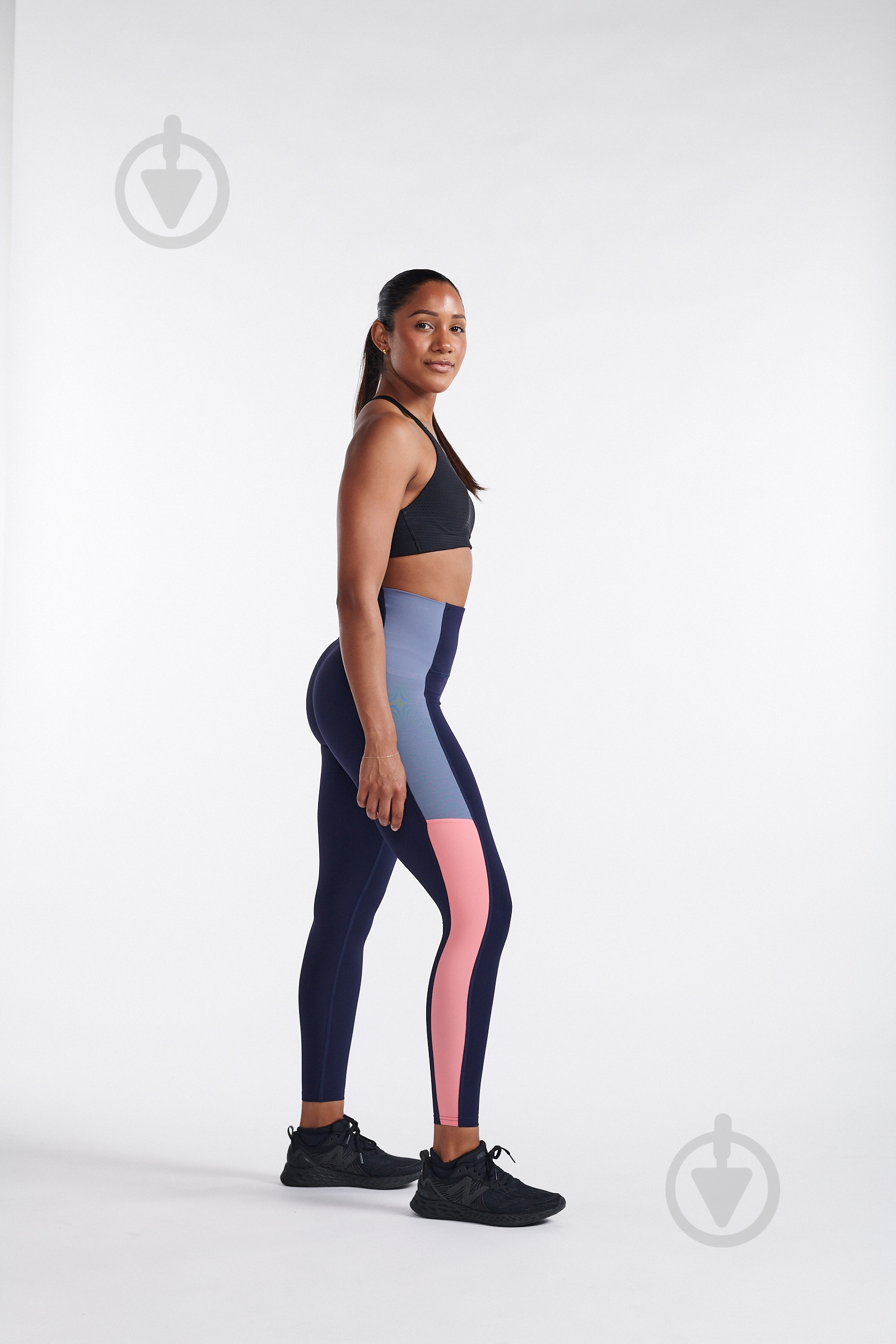 Лосины 2XU FORM SPLICED HI-RISE COMPTIGHT WA7201b_MDN/PKG р.XS синий - фото 6 Лосины 2XU FORM SPLICED HI-RISE COMPTIGHT WA7201b_MDN/PKG р.XS синий - фото 6