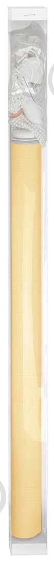 Ролета мини Rollotex LEN с фиксацией под наклон желтая 68x240 см - фото 3 Ролета мини Rollotex LEN с фиксацией под наклон желтая 68x240 см - фото 3