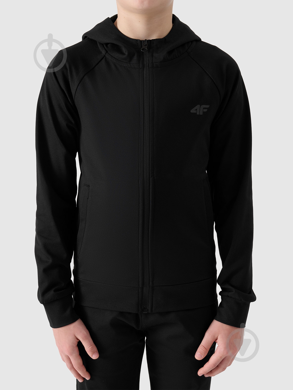 Джемпер 4F SWEATSHIRT FNK M557 4FJWSS25TFSWM557-20S р.152 черный - фото 5 Джемпер 4F SWEATSHIRT FNK M557 4FJWSS25TFSWM557-20S р.152 черный - фото 5