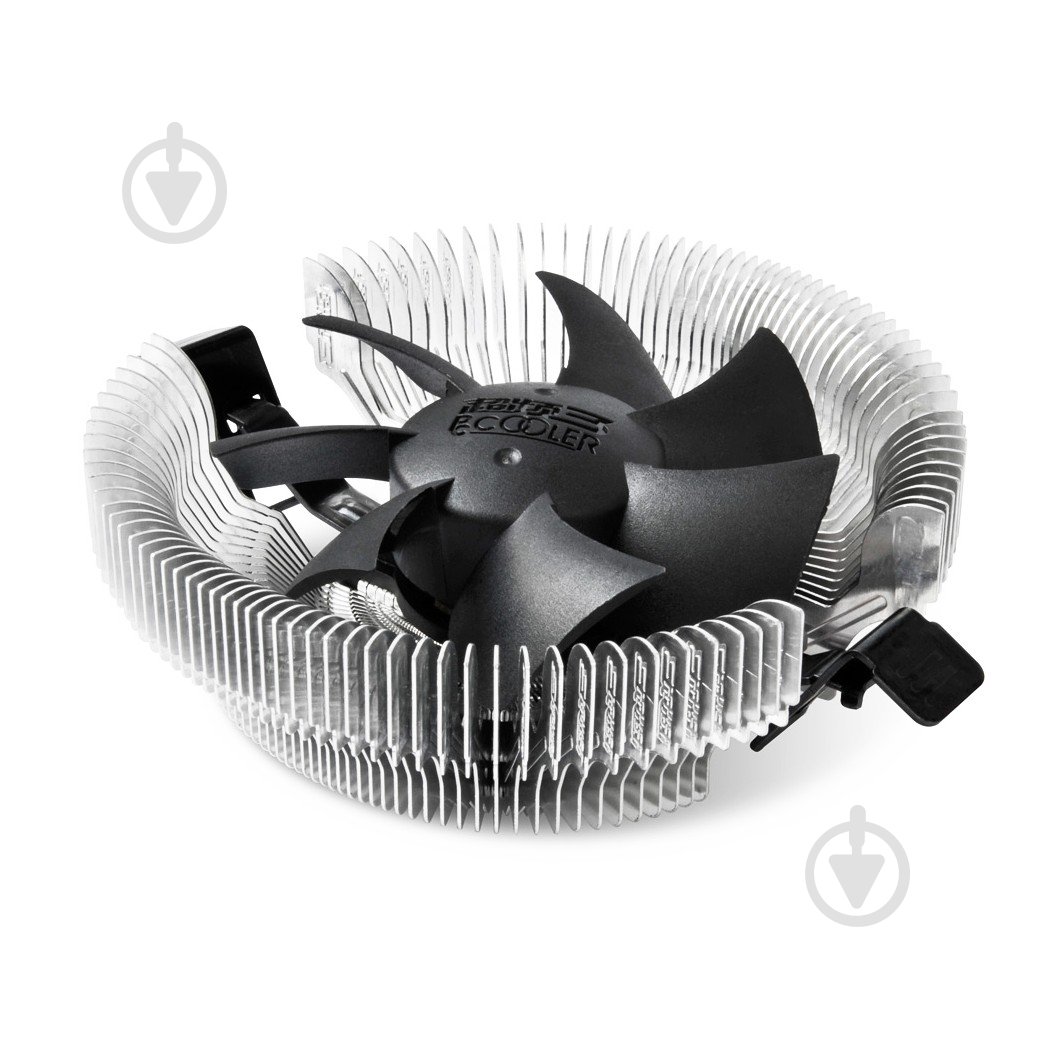 Процессорный кулер PcCooler E80, TDP 65 Вт - фото 2 Процессорный кулер PcCooler E80, TDP 65 Вт - фото 2