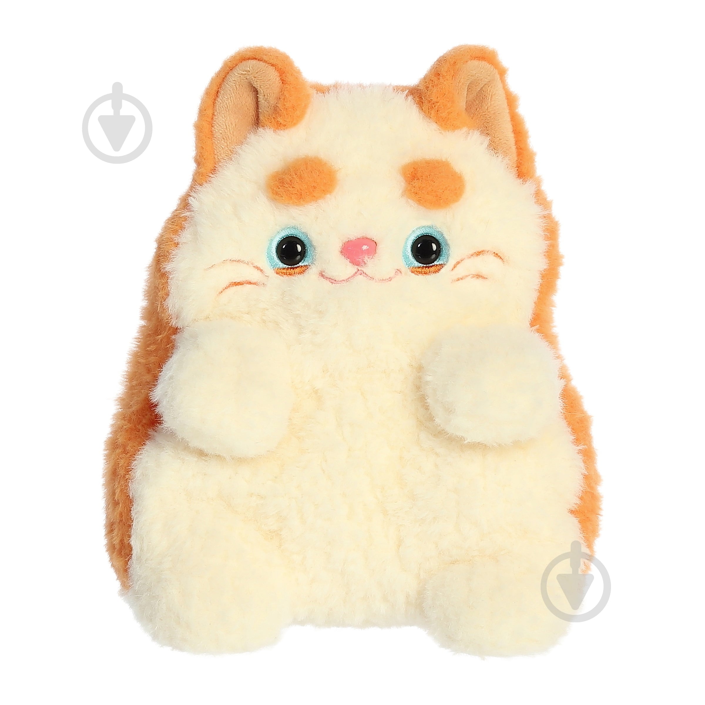 Мягкая игрушка Aurora Кот Чеддер 20 см бело-рыжий 230396G - фото 2 Мягкая игрушка Aurora Кот Чеддер 20 см бело-рыжий 230396G - фото 2