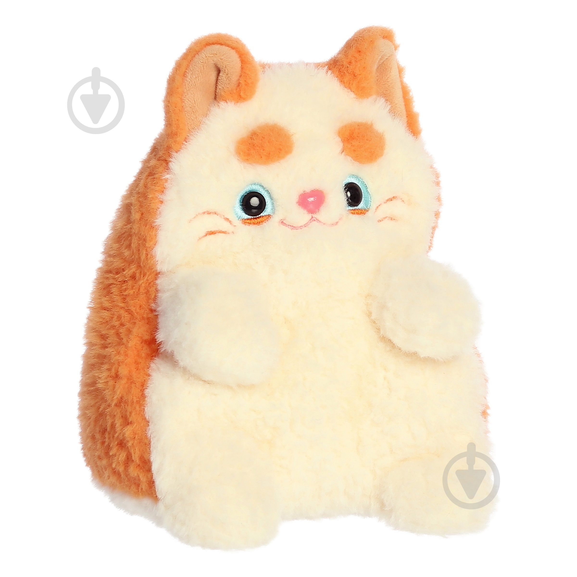 Мягкая игрушка Aurora Кот Чеддер 20 см бело-рыжий 230396G - фото 3 Мягкая игрушка Aurora Кот Чеддер 20 см бело-рыжий 230396G - фото 3