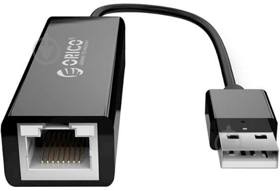 Адаптер Orico CA911431 USB Ethernet UTJ-U3-BK-BP - фото 2 Адаптер Orico CA911431 USB Ethernet UTJ-U3-BK-BP - фото 2