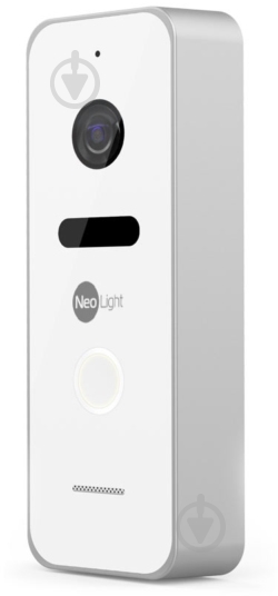 Видеодомофон NeoLight OPTIMA FHD White - фото 3 Видеодомофон NeoLight OPTIMA FHD White - фото 3