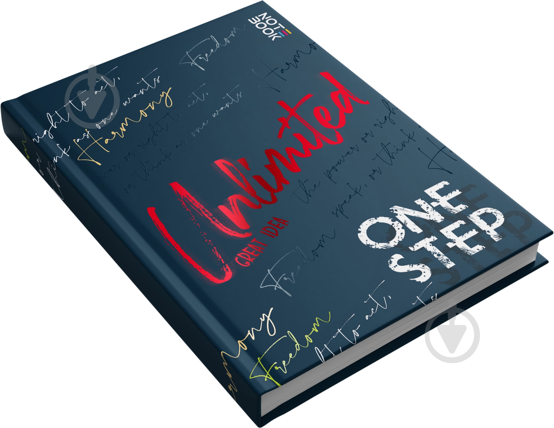 Блокнот А6 176 листов 1В2356 Unlimited Аркуш - фото 1 Блокнот А6 176 листов 1В2356 Unlimited Аркуш - фото 1