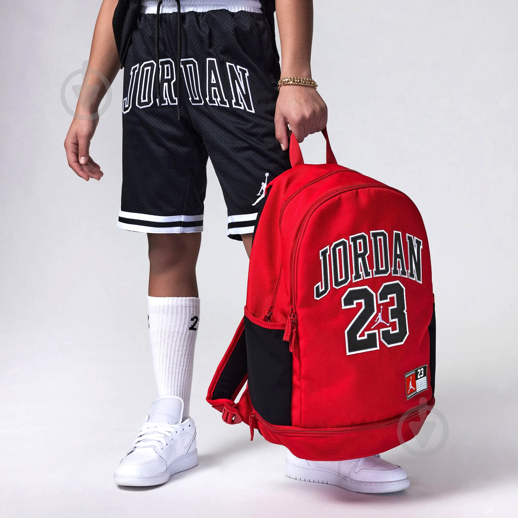 Рюкзак JAN JERSEY BACKPACK 9A0780-R78 27 л красный - фото 8 Рюкзак JAN JERSEY BACKPACK 9A0780-R78 27 л красный - фото 8