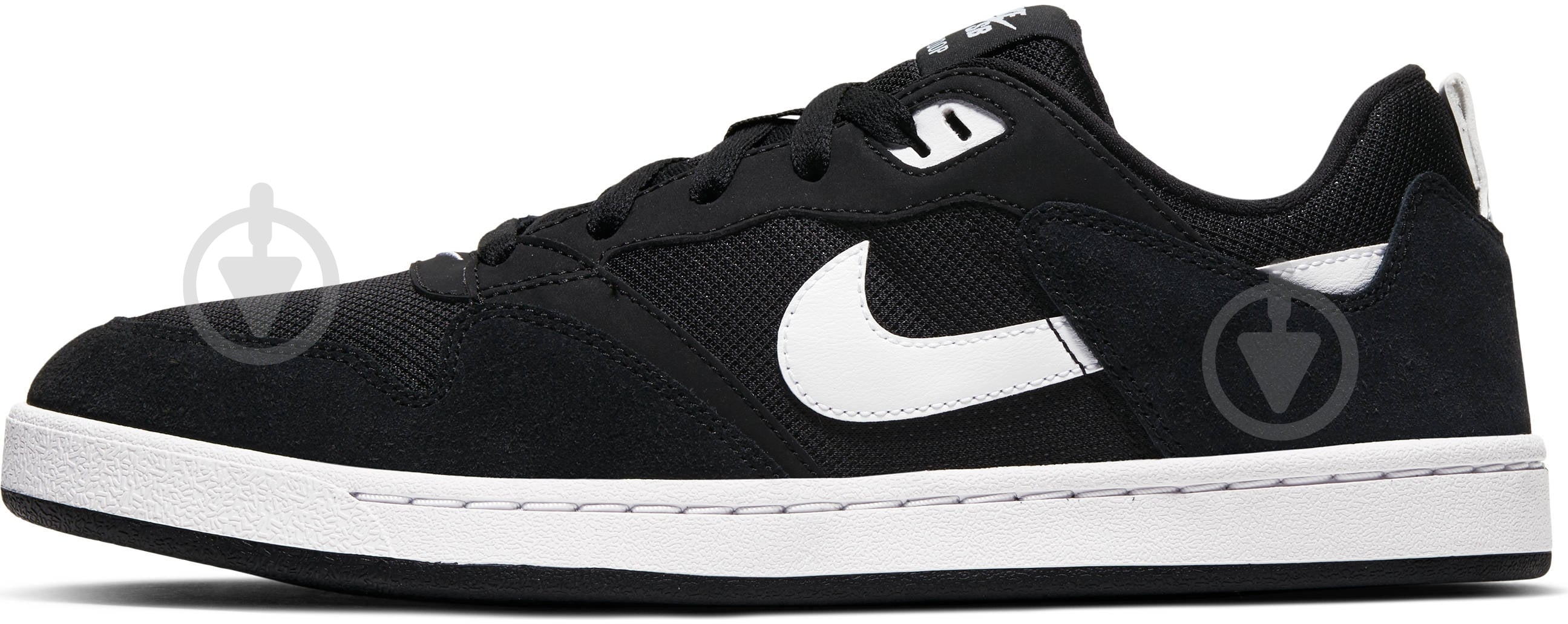 Кроссовки мужские демисезонные Nike SB ALLEYOOP CJ0882-001 р.45 черные - фото 5