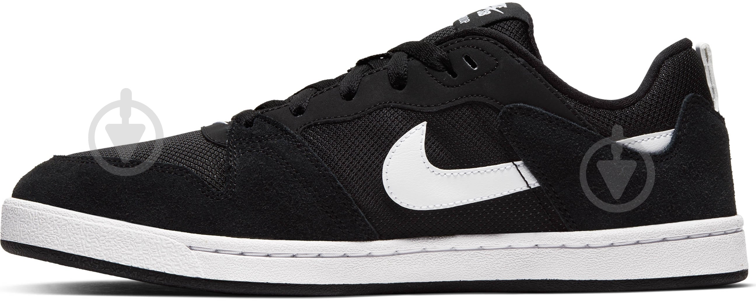 Кроссовки мужские демисезонные Nike SB ALLEYOOP CJ0882-001 р.45 черные - фото 6