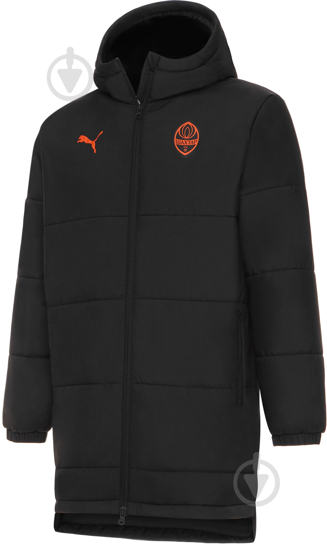 Куртка мужская Puma FCSD Bench Jacket 76487002 р.XL черная - фото 1