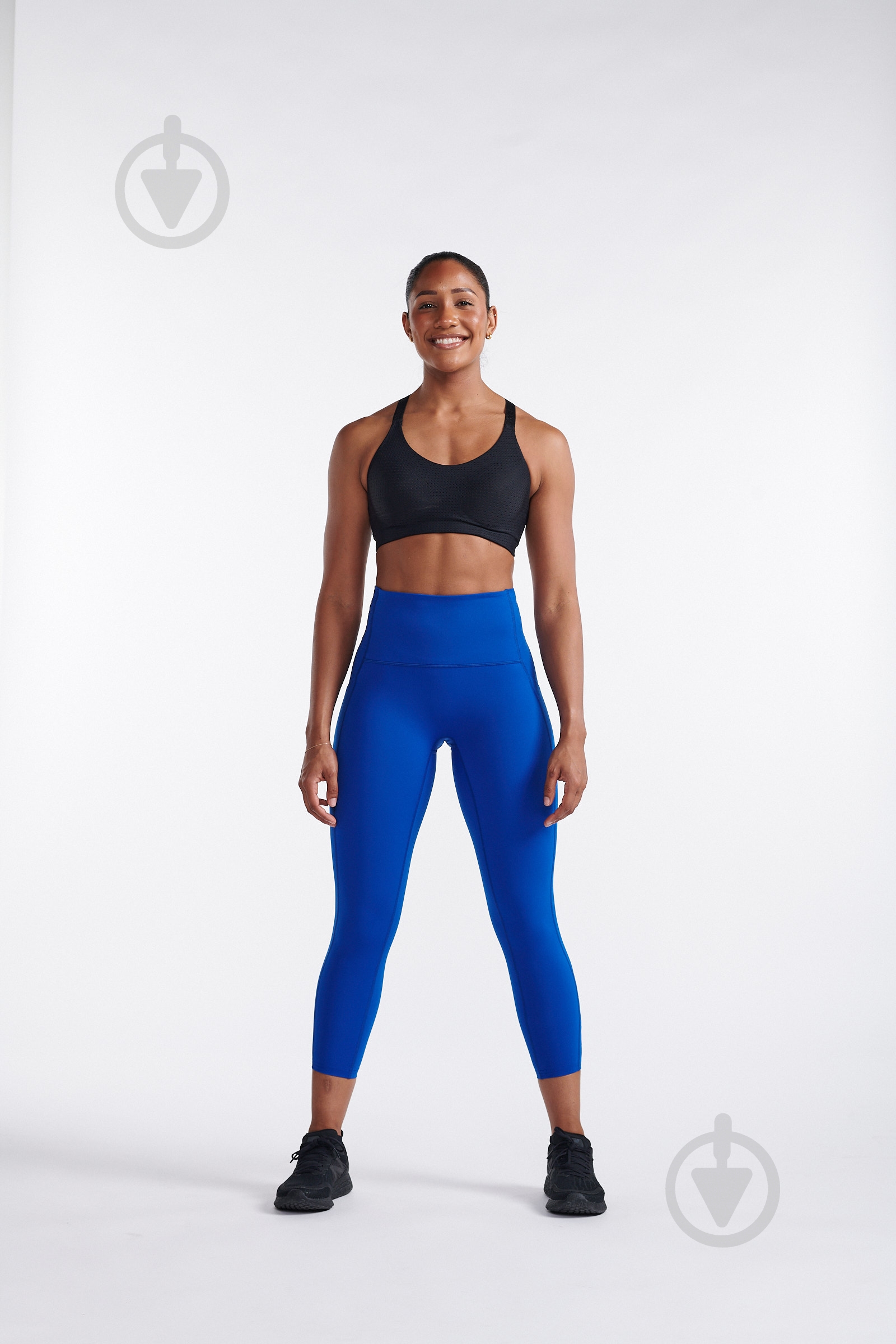 Лосины 2XU Form Stash Hi-Rise Comp 7/8 WA6908b_SUF/SUF р.M синий - фото 5 Лосины 2XU Form Stash Hi-Rise Comp 7/8 WA6908b_SUF/SUF р.M синий - фото 5