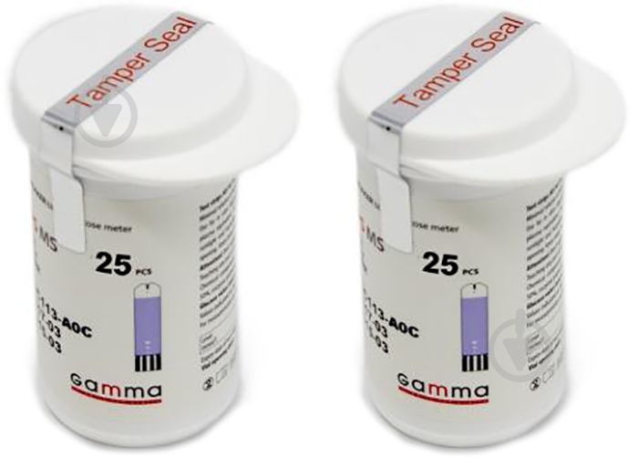 Тест-полоска GAMMA DM 50 шт. - фото 2