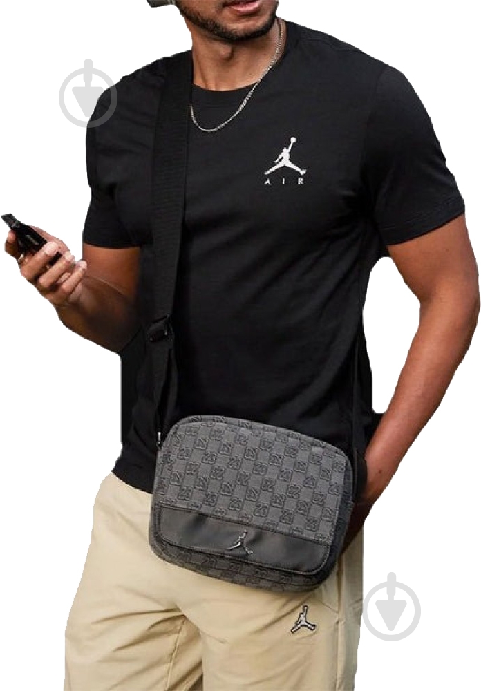 Сумка JAM MONOGRAM MINI MESSENGER BAG MA0760-G9Q серый - фото 9 Сумка JAM MONOGRAM MINI MESSENGER BAG MA0760-G9Q серый - фото 9