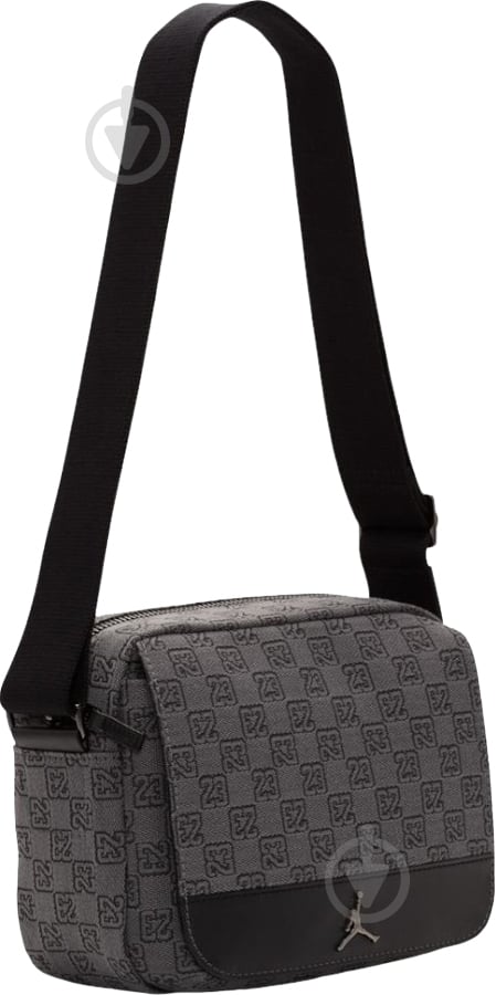 Сумка JAM MONOGRAM MINI MESSENGER BAG MA0760-G9Q серый - фото 3 Сумка JAM MONOGRAM MINI MESSENGER BAG MA0760-G9Q серый - фото 3
