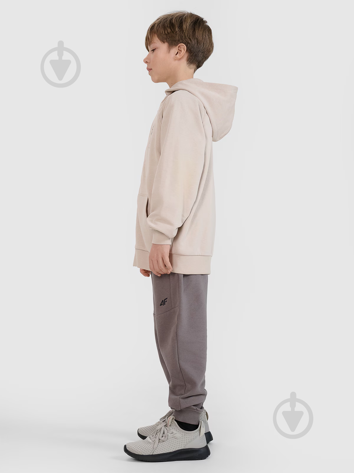 Джемпер 4F SWEATSHIRT M2103 4FJRSS25TSWSM2103-83S р.122 бежевий - фото 7