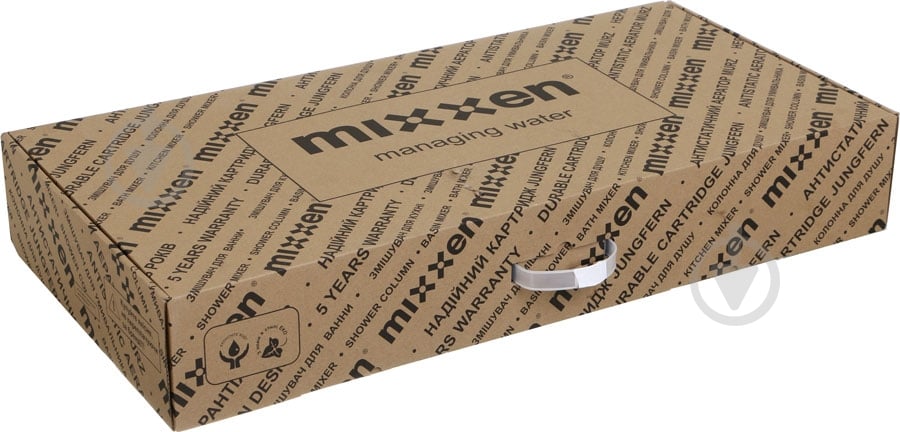 Смеситель для ванны Mixxen с колонной MXCL0407 - фото 4 Смеситель для ванны Mixxen с колонной MXCL0407 - фото 4