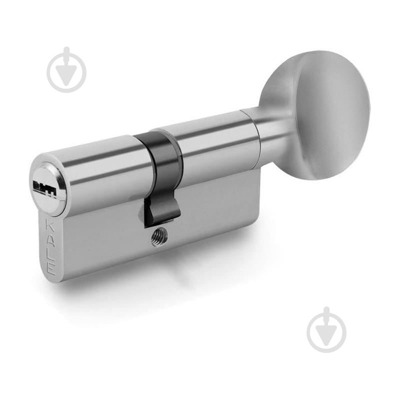Циліндр Kale 60x40 ключ-вороток 100 мм нікель 164SMC - фото 1 Циліндр Kale 60x40 ключ-вороток 100 мм нікель 164SMC - фото 1