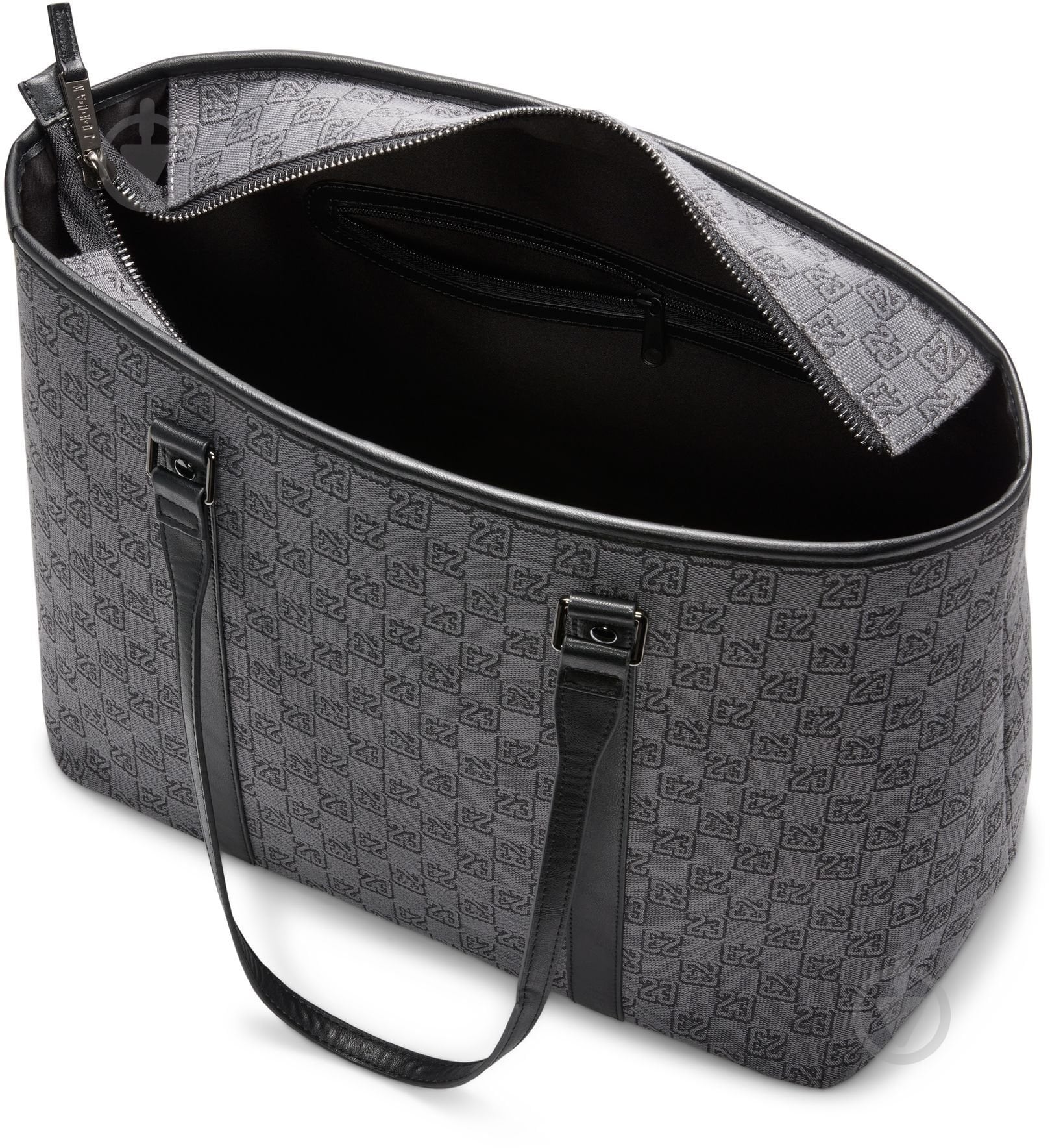 Сумка Jordan MONOGRAM TOTE MA0896-G9Q 32 л сірий - фото 5 Сумка Jordan MONOGRAM TOTE MA0896-G9Q 32 л сірий - фото 5