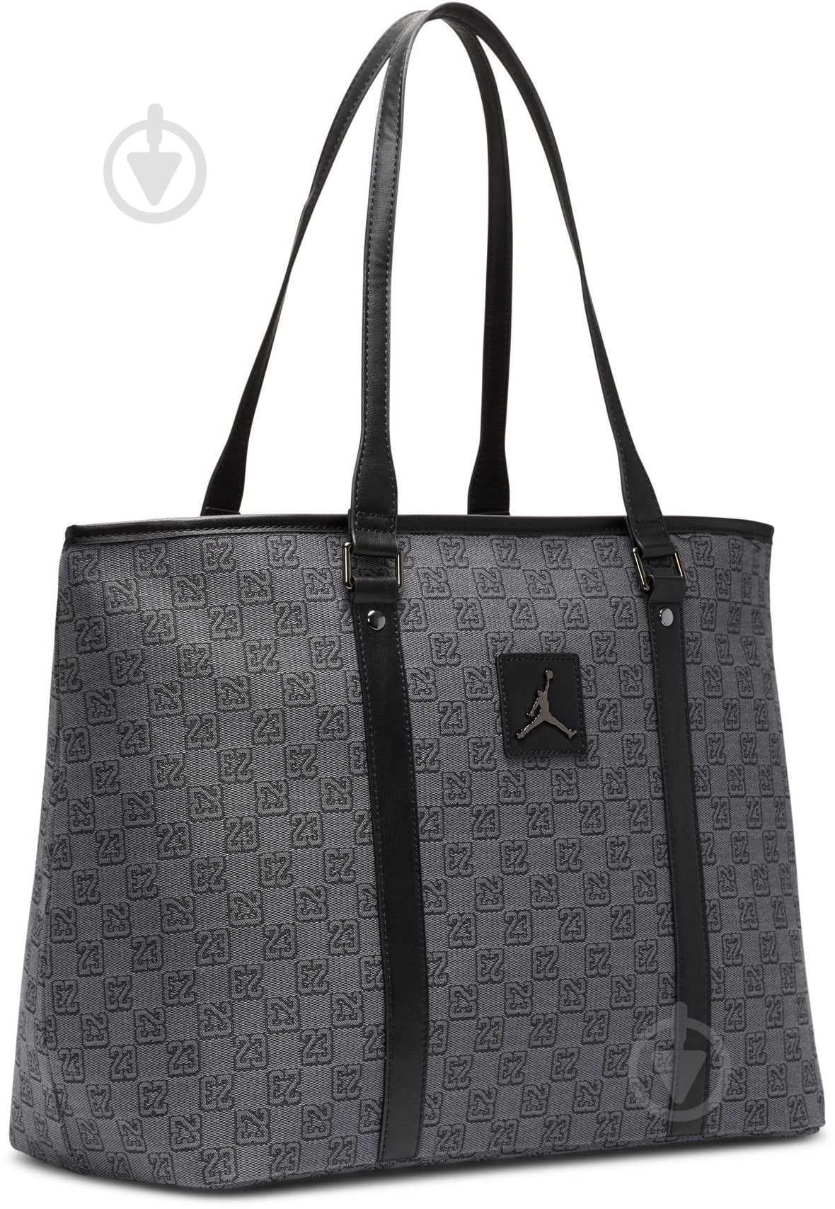 Сумка Jordan MONOGRAM TOTE MA0896-G9Q 32 л сірий - фото 3 Сумка Jordan MONOGRAM TOTE MA0896-G9Q 32 л сірий - фото 3