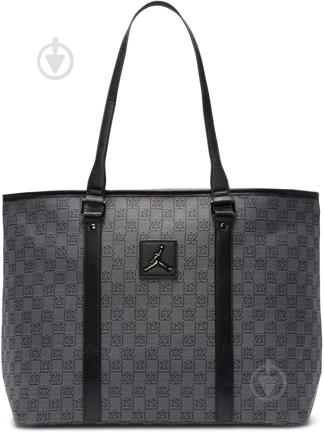 Сумка Jordan MONOGRAM TOTE MA0896-G9Q 32 л сірий - фото 1 Сумка Jordan MONOGRAM TOTE MA0896-G9Q 32 л сірий - фото 1
