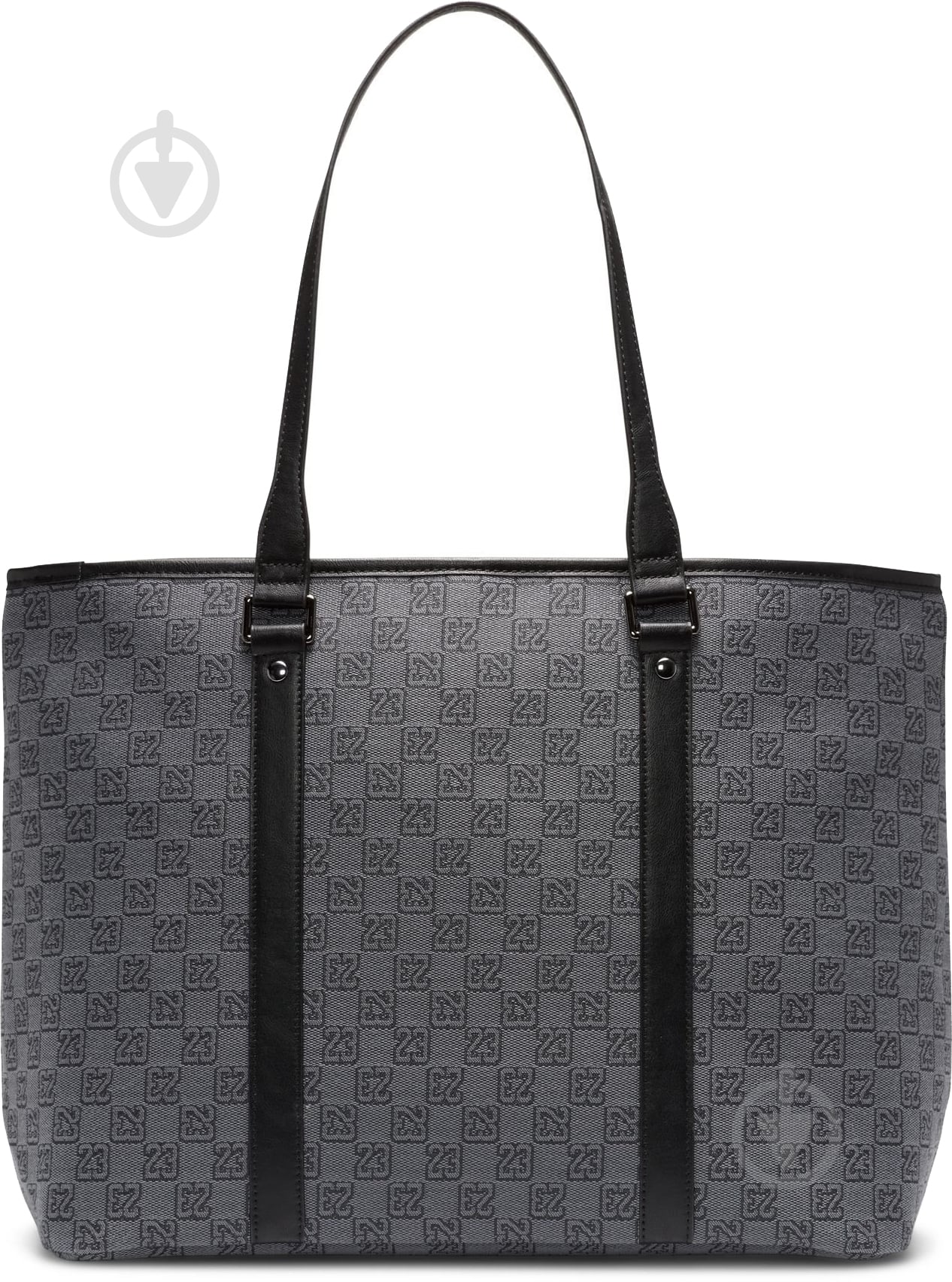 Сумка Jordan MONOGRAM TOTE MA0896-G9Q 32 л сірий - фото 2 Сумка Jordan MONOGRAM TOTE MA0896-G9Q 32 л сірий - фото 2