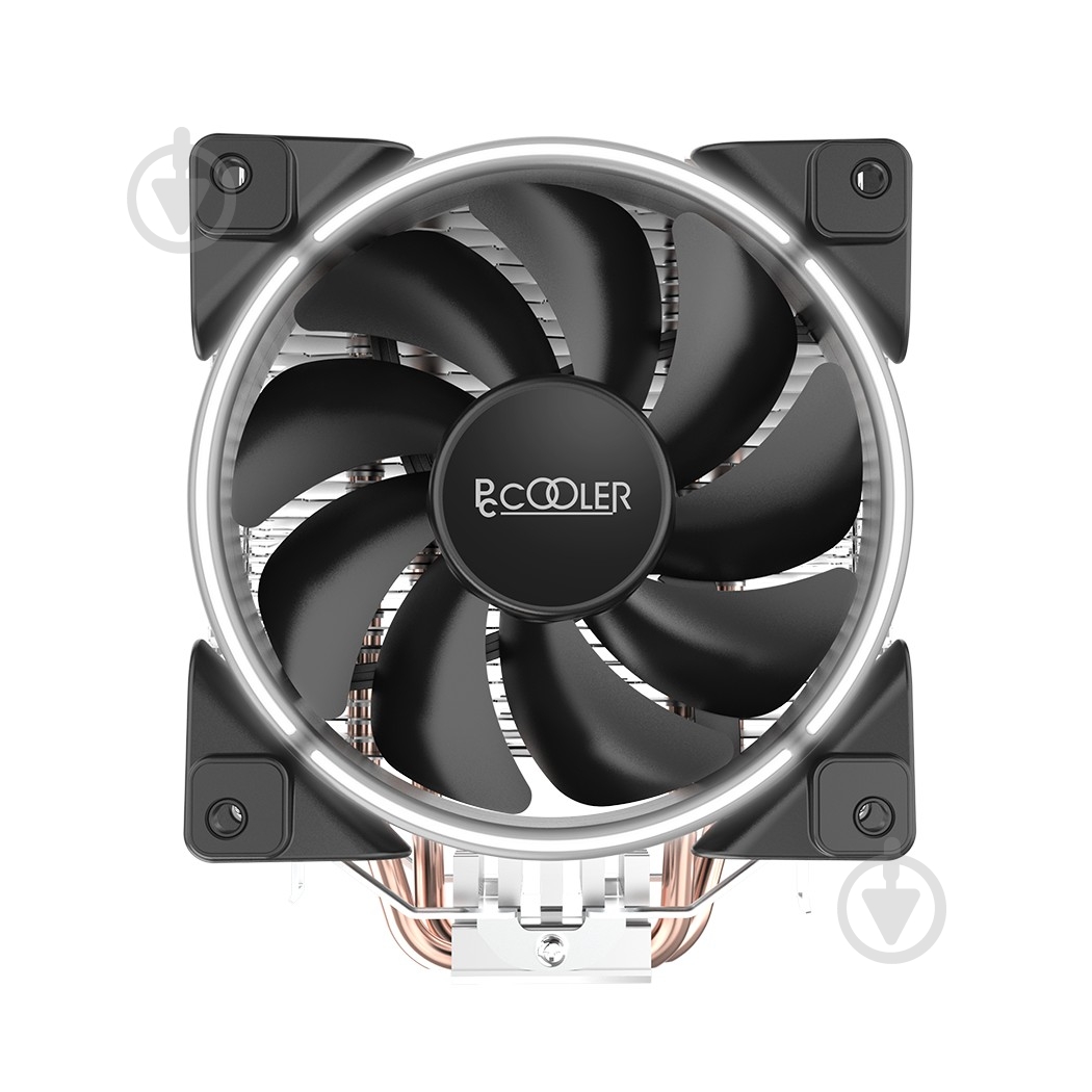 PcCooler GI-X2, White lighting, TDP 105 Вт - фото 2