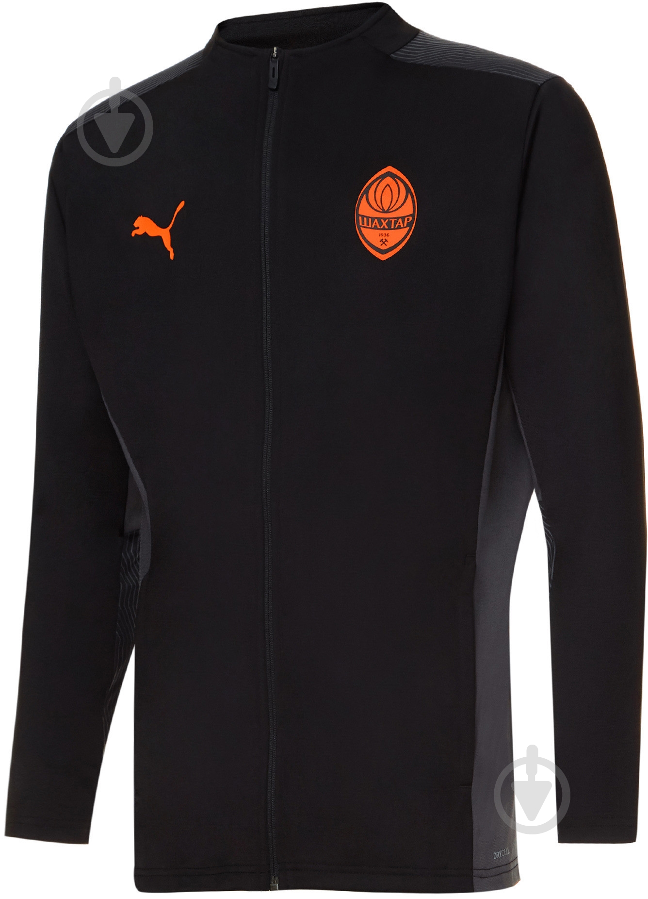 Куртка мужская Puma FCSD Training Jacket 76410602 р.2XL черная - фото 1