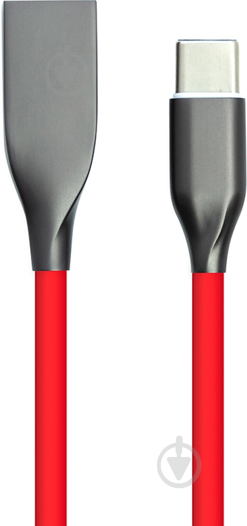 Кабель PowerPlant USB-удлинитель 1 м красный (CA911387) - фото 1