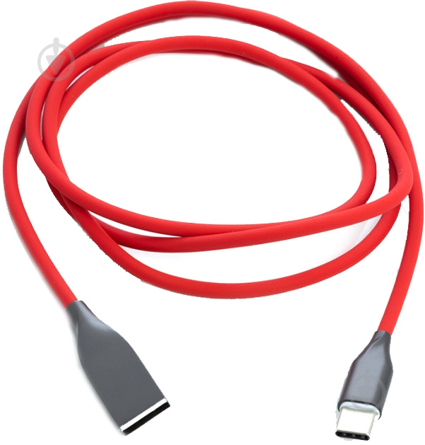Кабель PowerPlant USB-удлинитель 1 м красный (CA911387) - фото 2