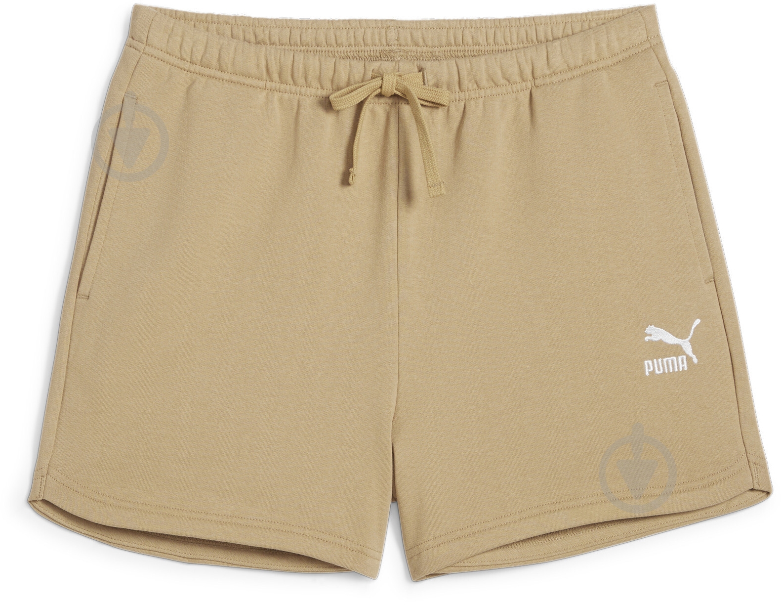 Шорты Puma BETTER CLASSICS SHORTS TR 62423683 р. S бежевый - фото 1