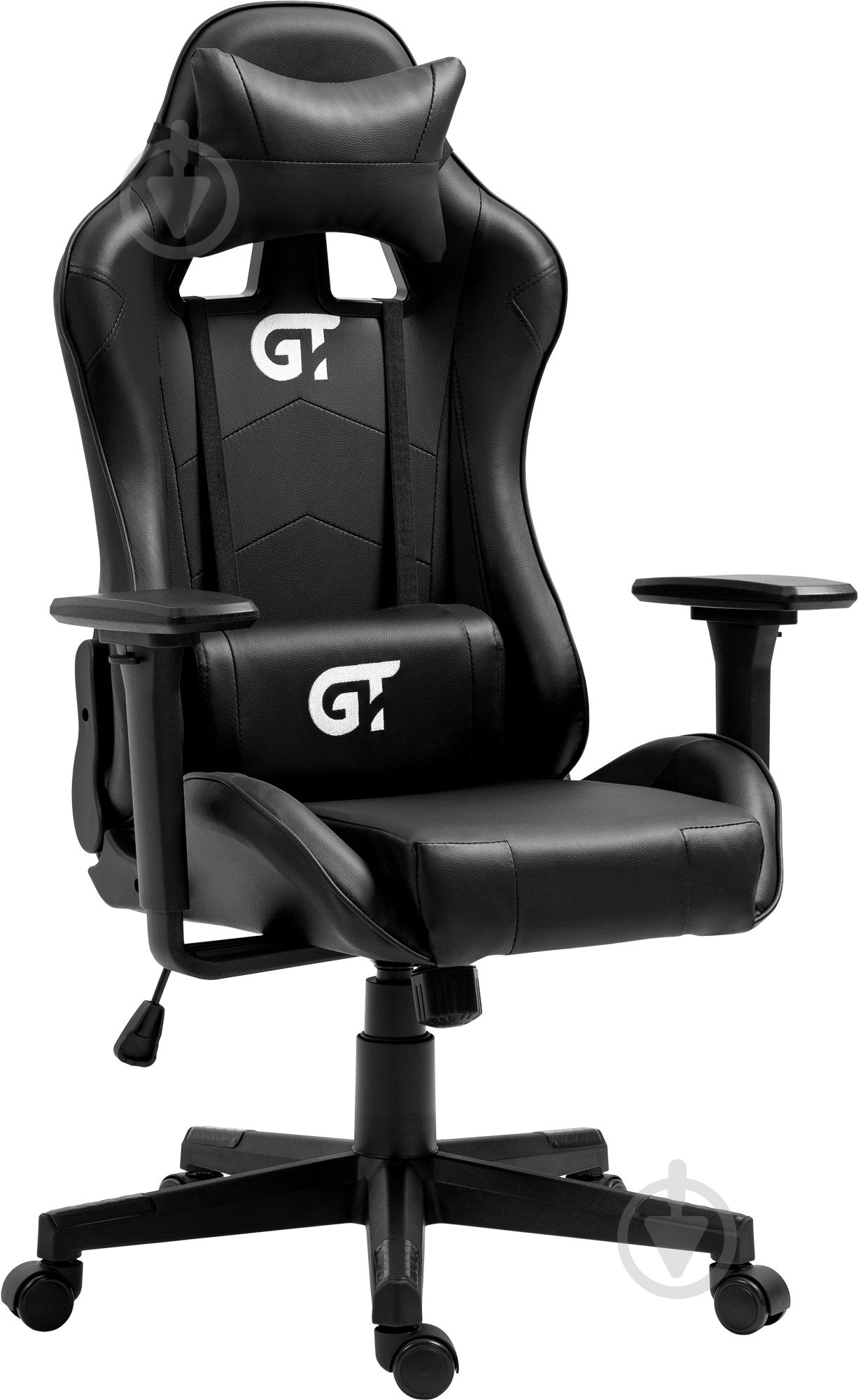 Кресло GT Racer X-5934-B черный - фото 1