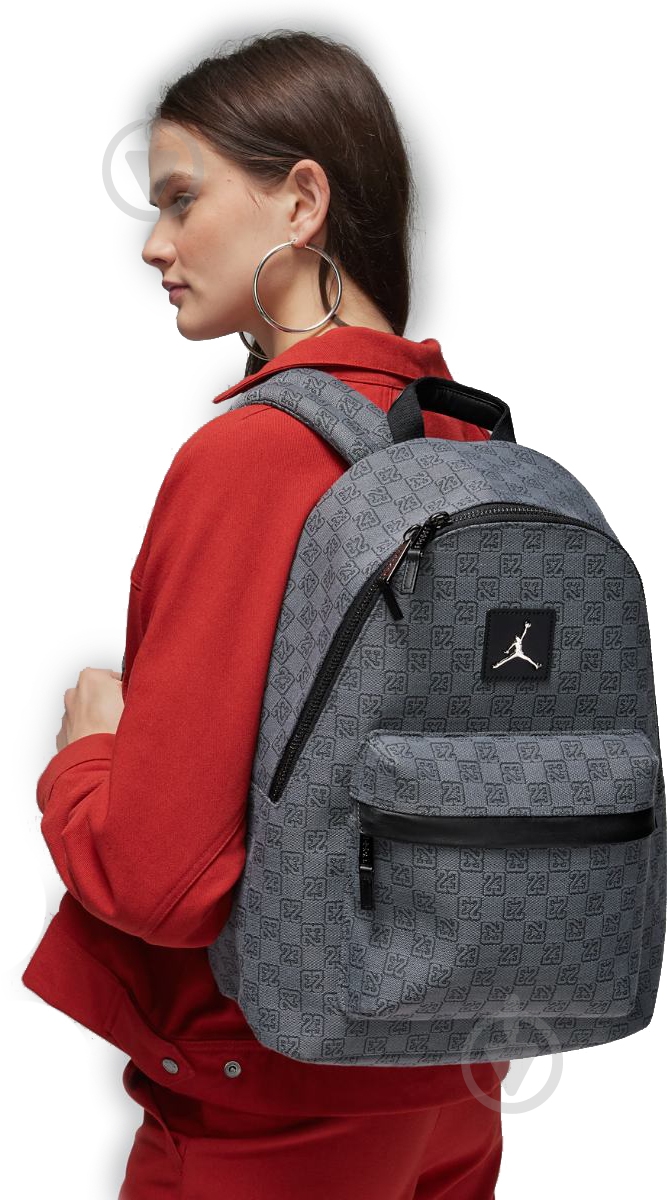 Рюкзак JAM MONOGRAM BACKPACK MA0758-G9Q 25 л сірий - фото 6 Рюкзак JAM MONOGRAM BACKPACK MA0758-G9Q 25 л сірий - фото 6