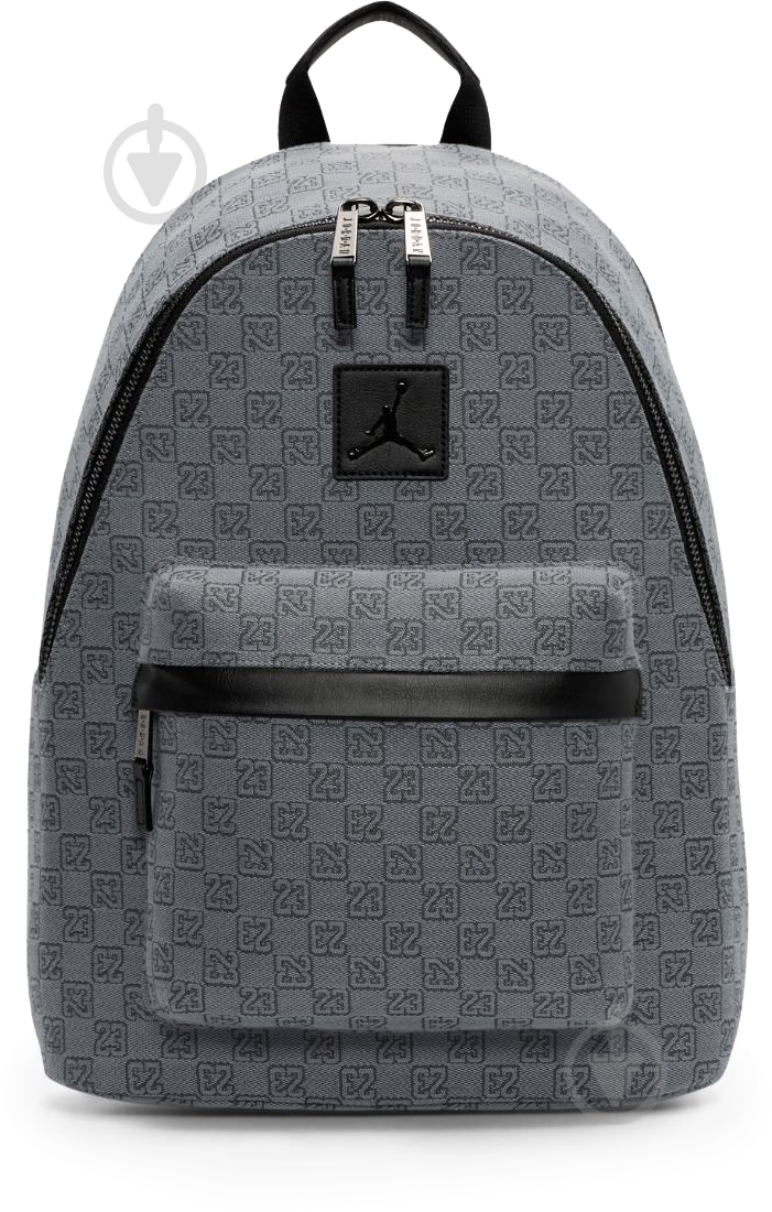 Рюкзак JAM MONOGRAM BACKPACK MA0758-G9Q 25 л сірий - фото 1 Рюкзак JAM MONOGRAM BACKPACK MA0758-G9Q 25 л сірий - фото 1