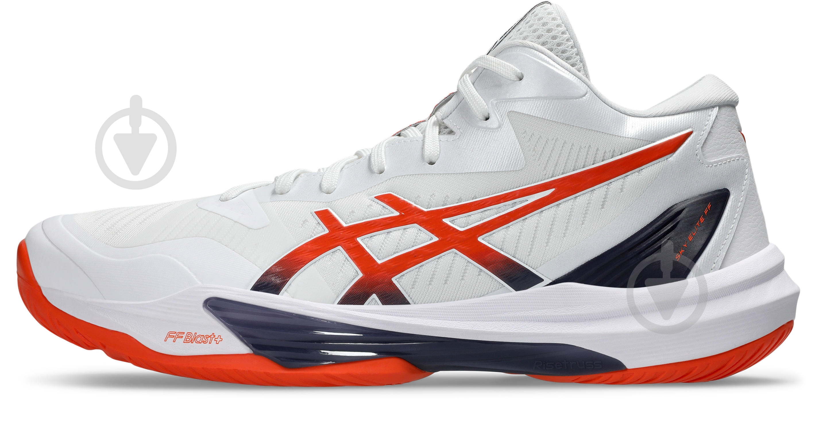 Кросівки чоловічі Asics SKY ELITE FF MT 3 1051A081-103 р.42,5 білі - фото 2