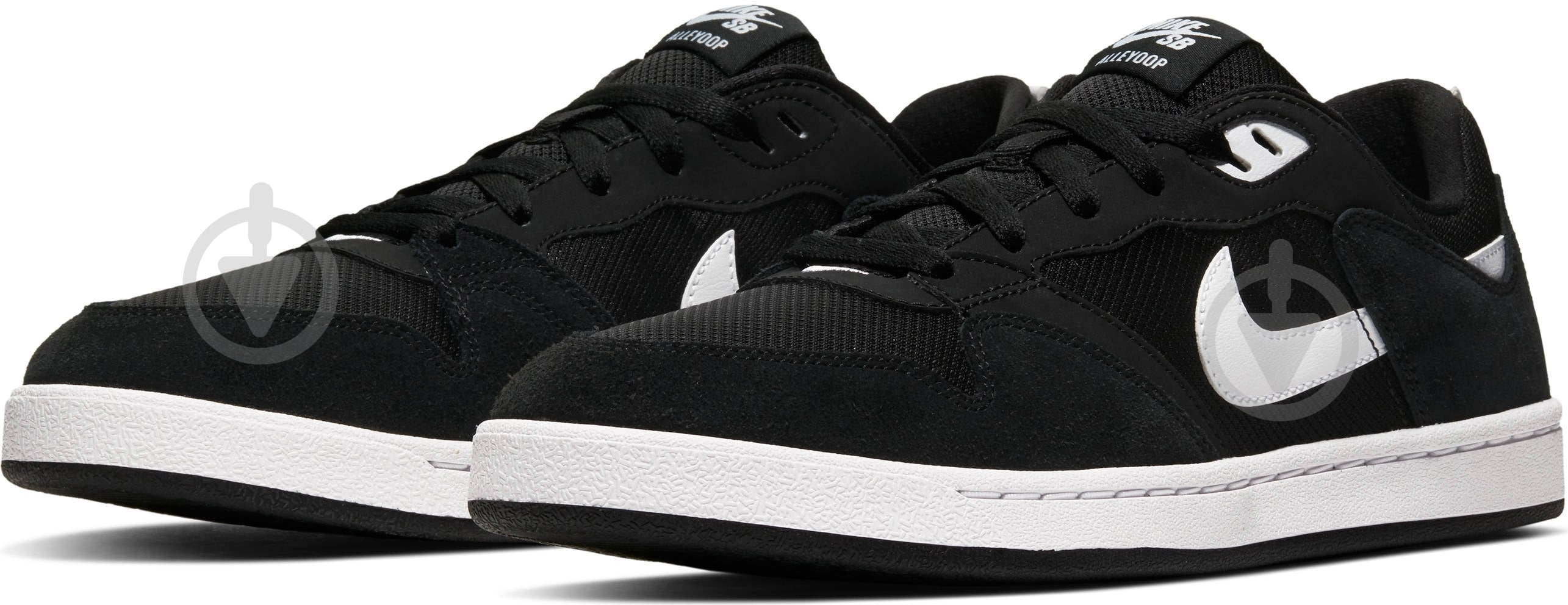 Кроссовки мужские демисезонные Nike SB ALLEYOOP CJ0882-001 р.42,5 черные - фото 1