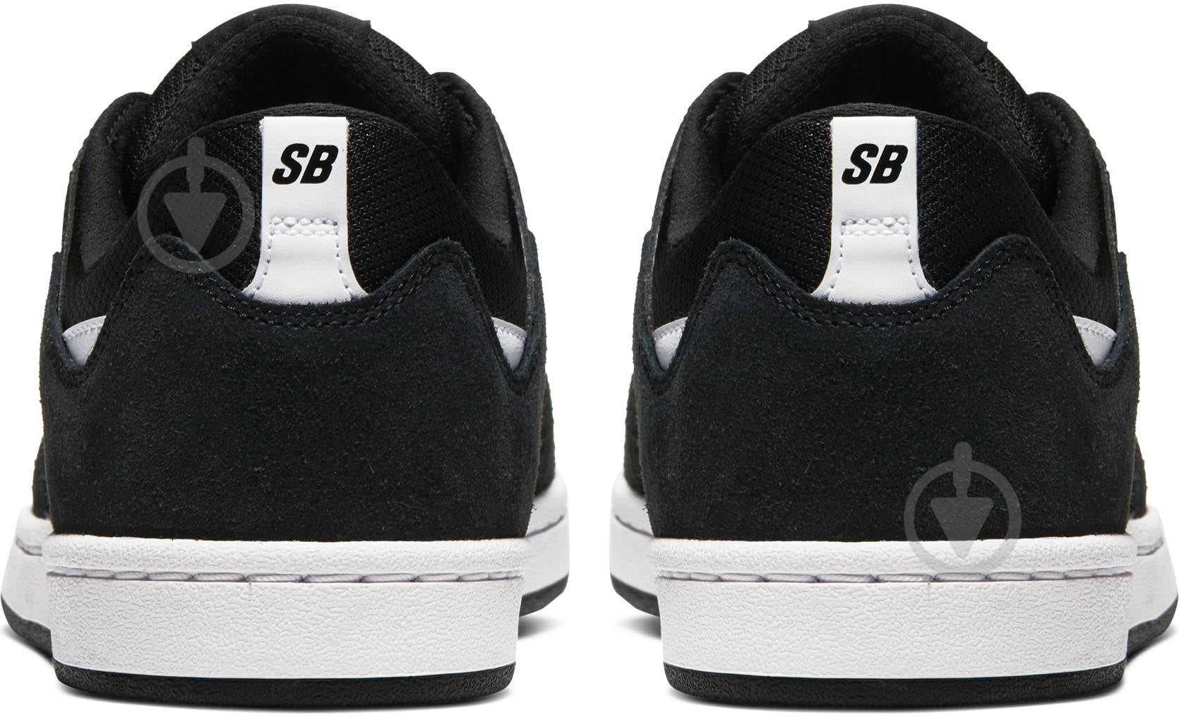 Кроссовки мужские демисезонные Nike SB ALLEYOOP CJ0882-001 р.42,5 черные - фото 2
