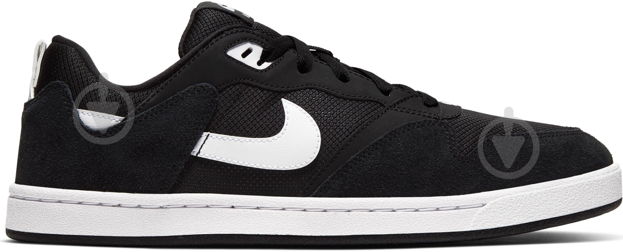Кроссовки мужские демисезонные Nike SB ALLEYOOP CJ0882-001 р.42,5 черные - фото 3