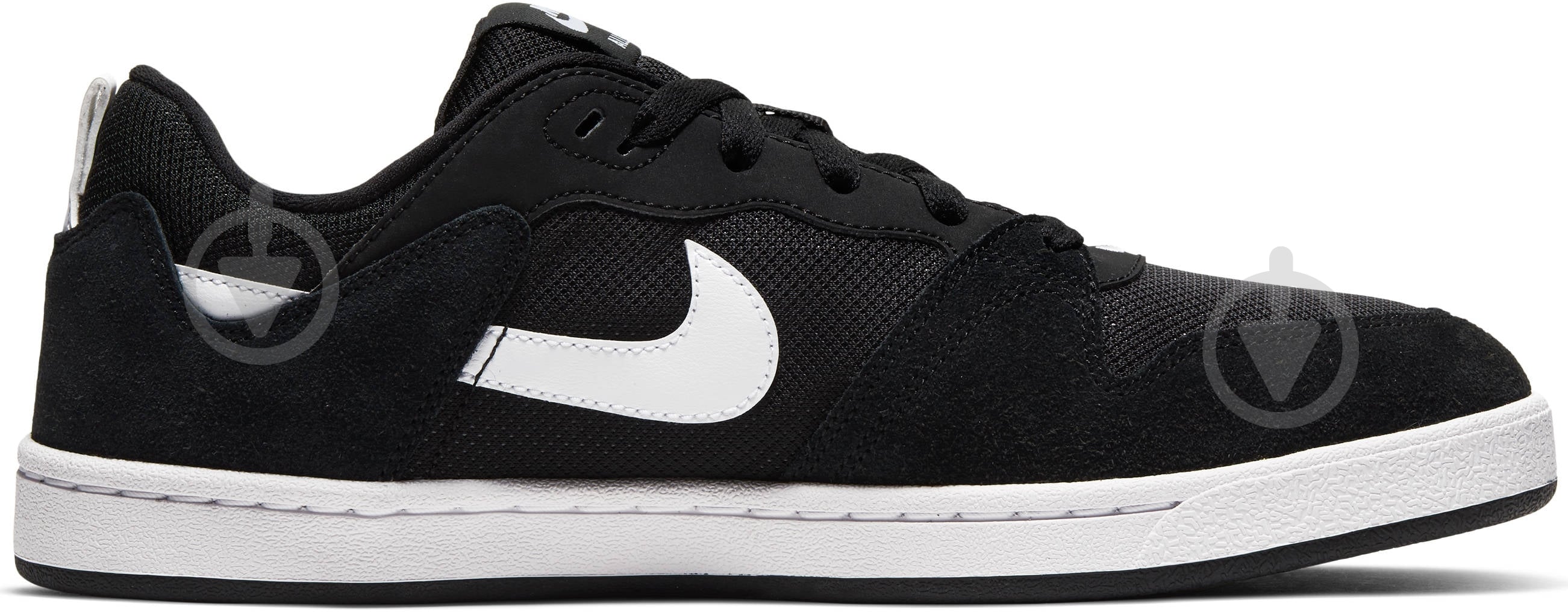 Кроссовки мужские демисезонные Nike SB ALLEYOOP CJ0882-001 р.42,5 черные - фото 4