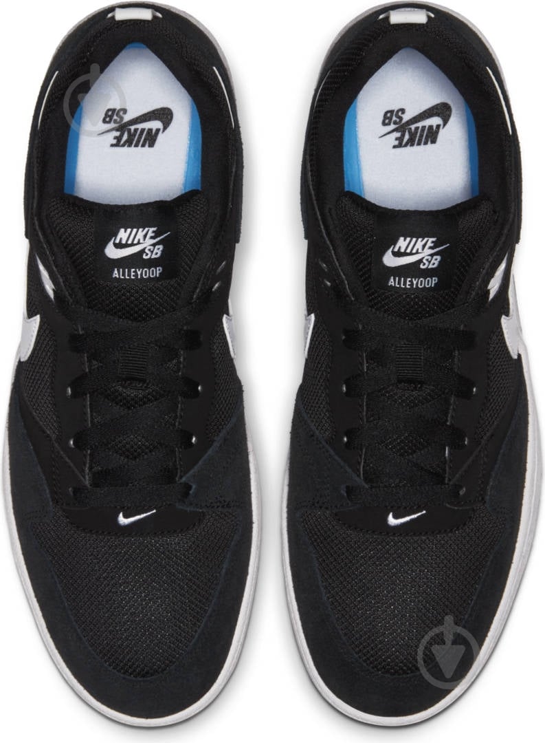 Кроссовки мужские демисезонные Nike SB ALLEYOOP CJ0882-001 р.42,5 черные - фото 7