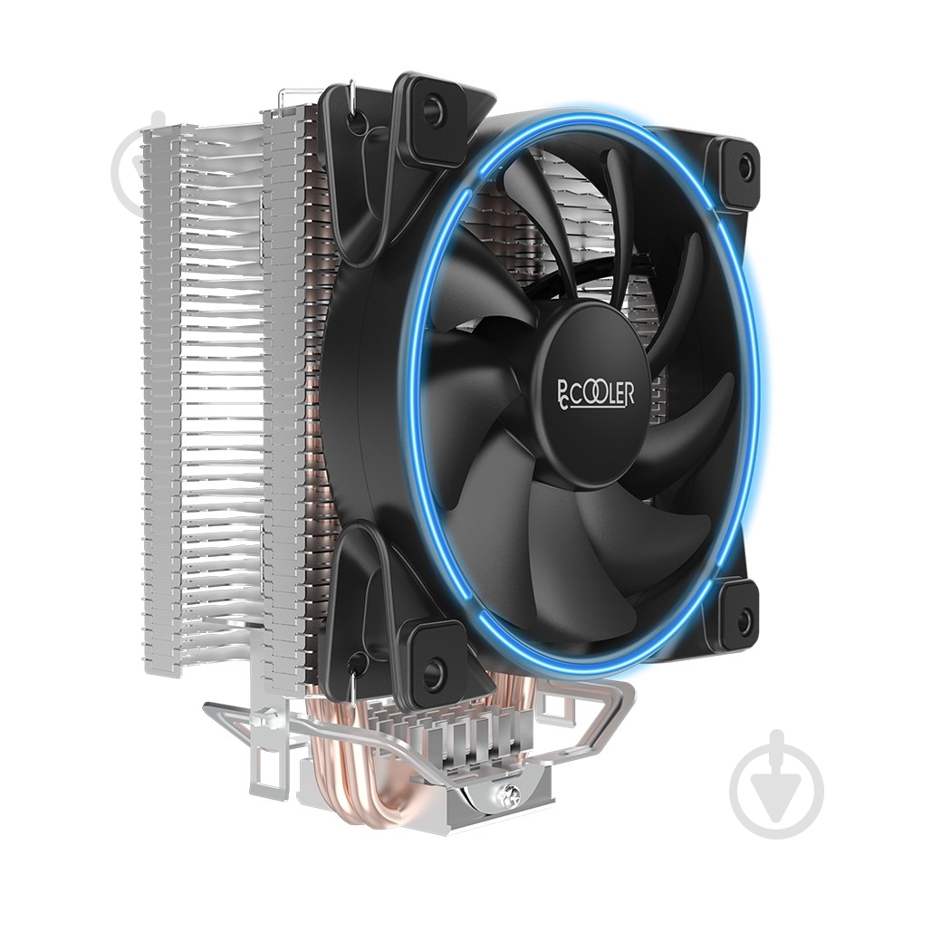 Процессорный кулер PcCooler GI-X3B, Blue lighting, TDP 125 Вт - фото 1 Процессорный кулер PcCooler GI-X3B, Blue lighting, TDP 125 Вт - фото 1