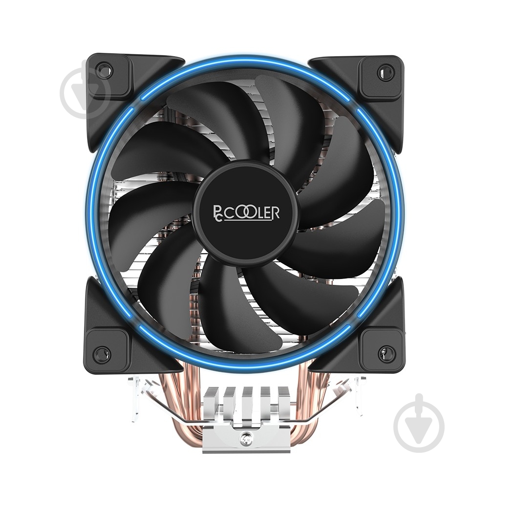 Процессорный кулер PcCooler GI-X3B, Blue lighting, TDP 125 Вт - фото 2 Процессорный кулер PcCooler GI-X3B, Blue lighting, TDP 125 Вт - фото 2