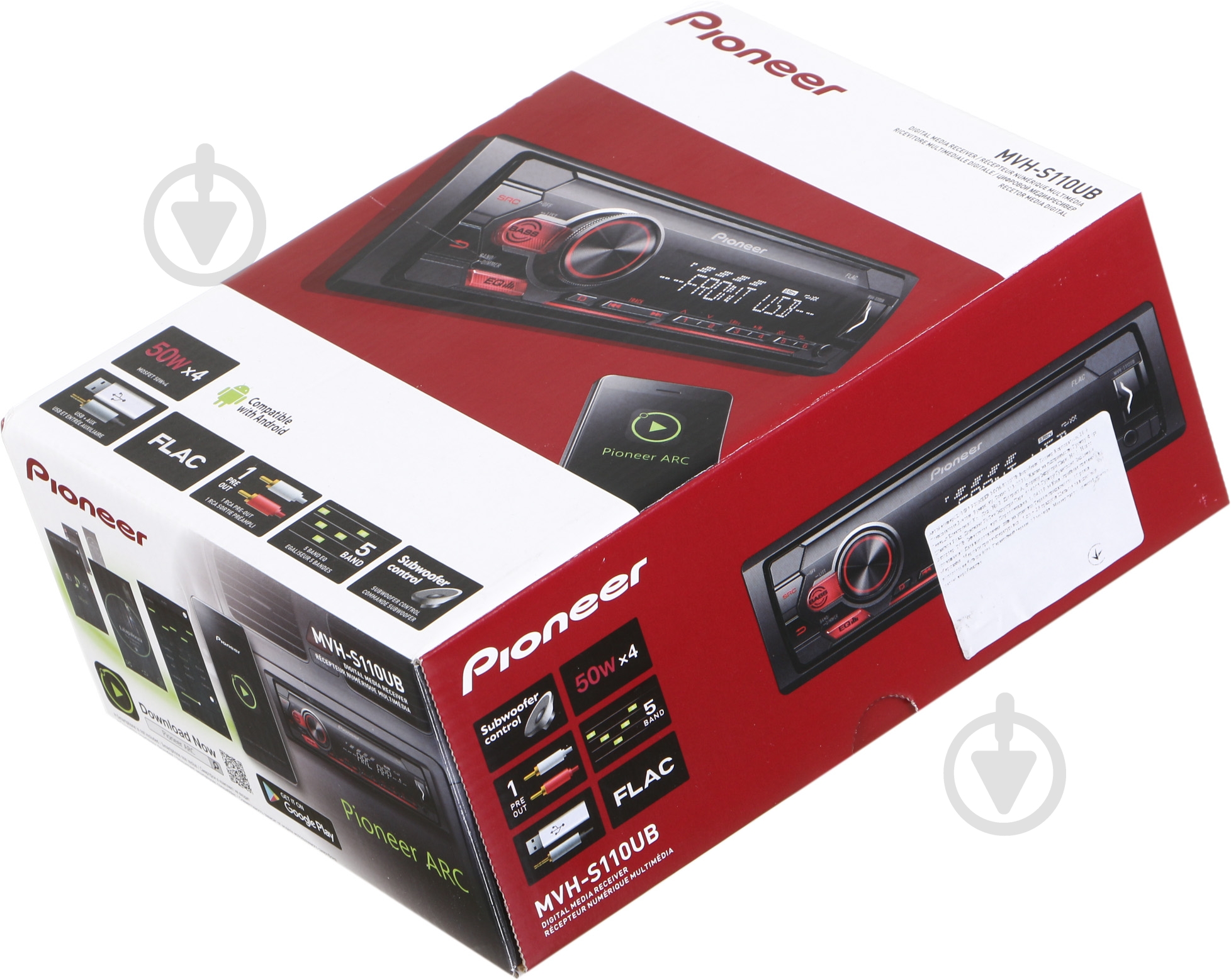 Автомагнітола PIONEER MVH-S110UB - фото 7