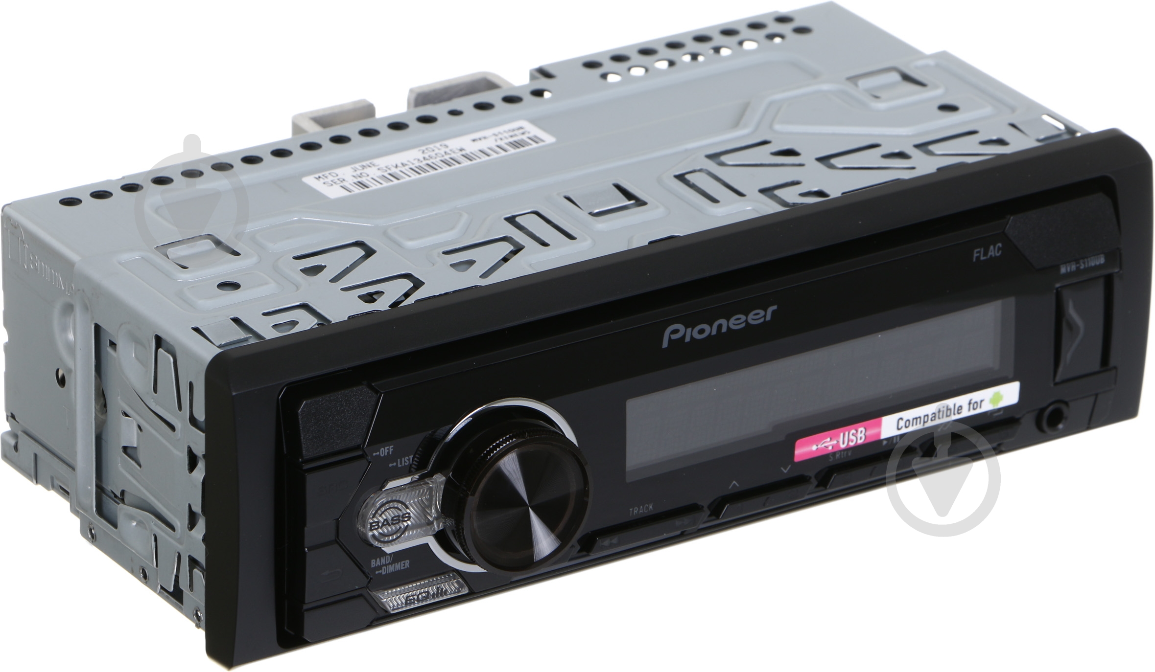 Автомагнітола PIONEER MVH-S110UB - фото 1