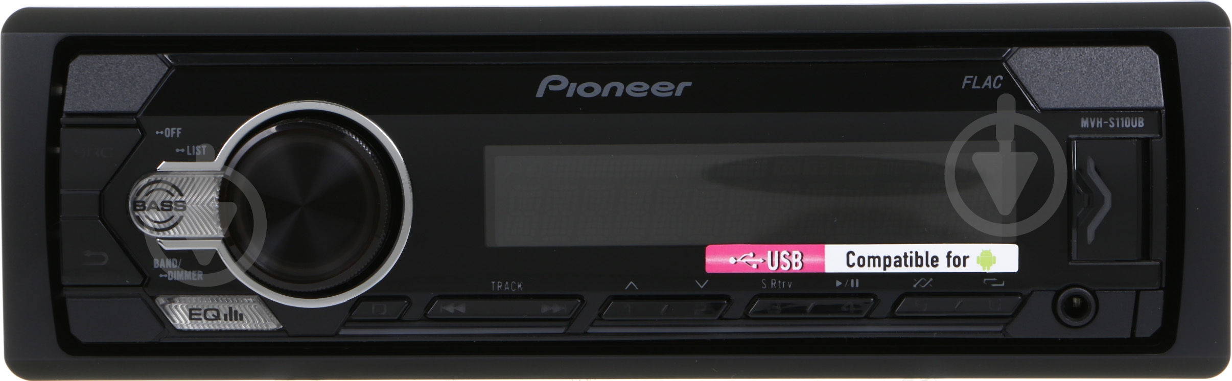 Автомагнітола PIONEER MVH-S110UB - фото 2