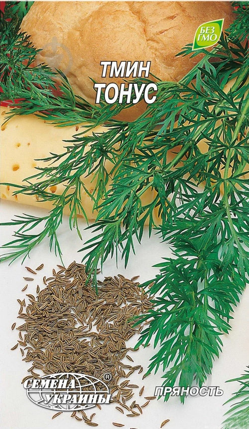 Семена Насіння України Тмин Тонус - фото 1