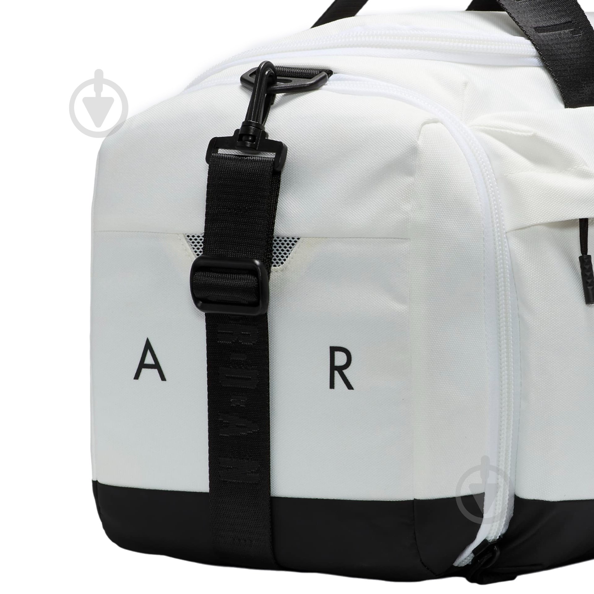 Спортивная сумка Nike JAM VELOCITY DUFFLE SM0920-001 36 л белый - фото 7 Спортивная сумка Nike JAM VELOCITY DUFFLE SM0920-001 36 л белый - фото 7