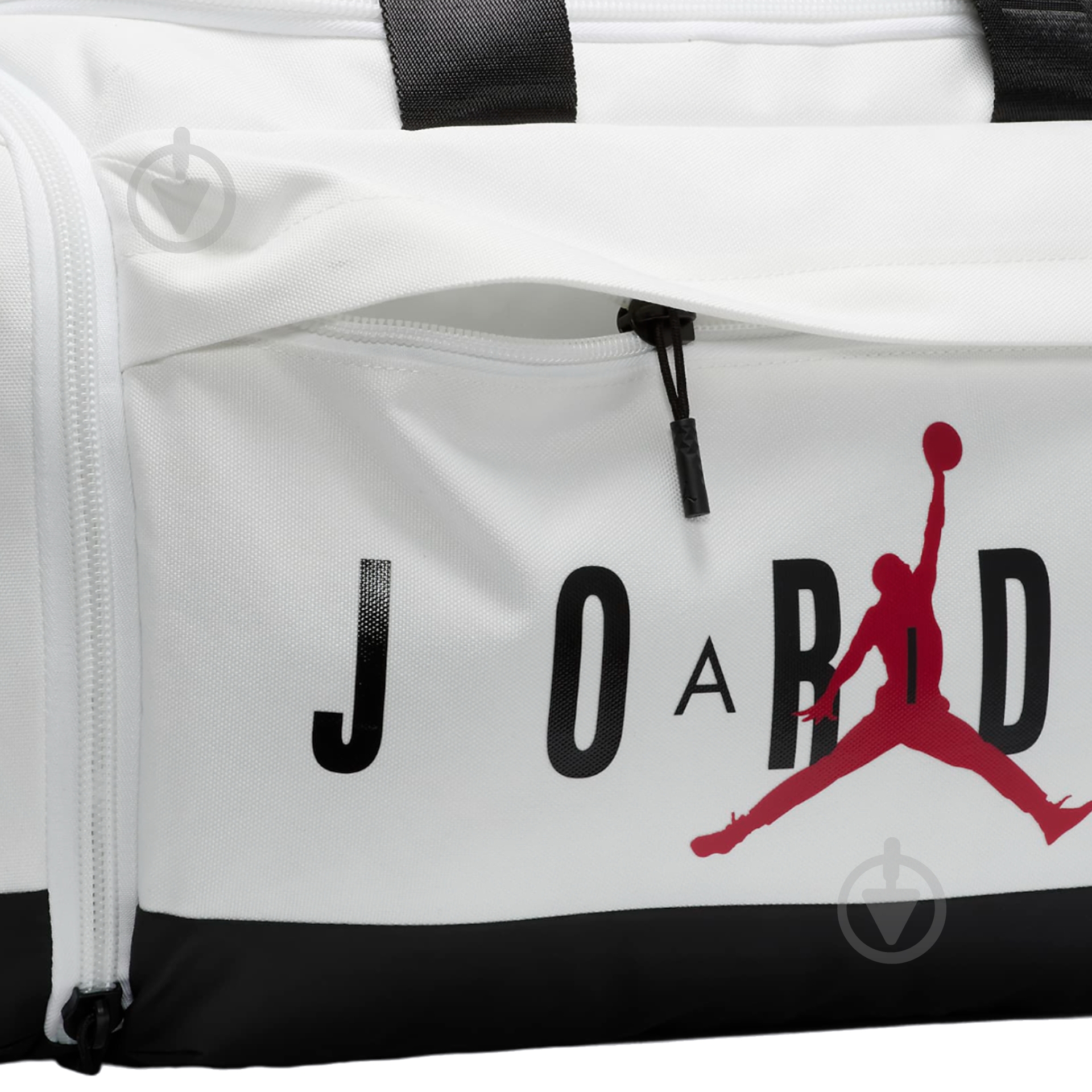 Спортивная сумка Nike JAM VELOCITY DUFFLE SM0920-001 36 л белый - фото 6 Спортивная сумка Nike JAM VELOCITY DUFFLE SM0920-001 36 л белый - фото 6