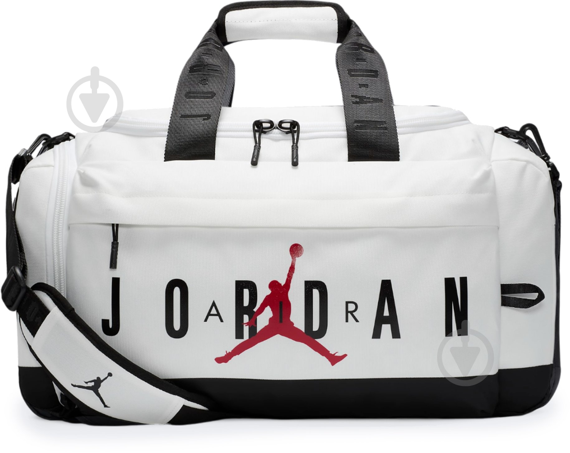 Спортивная сумка Nike JAM VELOCITY DUFFLE SM0920-001 36 л белый - фото 1 Спортивная сумка Nike JAM VELOCITY DUFFLE SM0920-001 36 л белый - фото 1