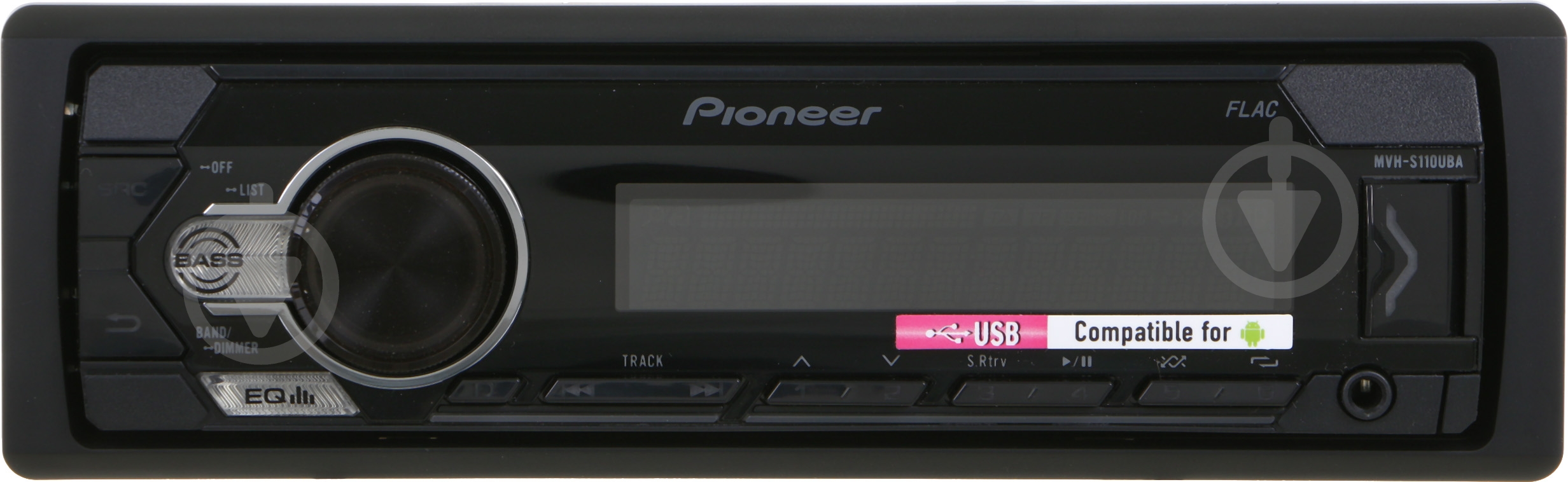 Автомагнитола PIONEER MVH-S110UBA - фото 2