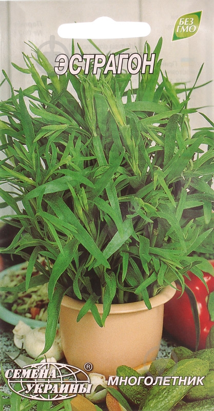 Семена Насіння України эстрагон 0,1 г - фото 1