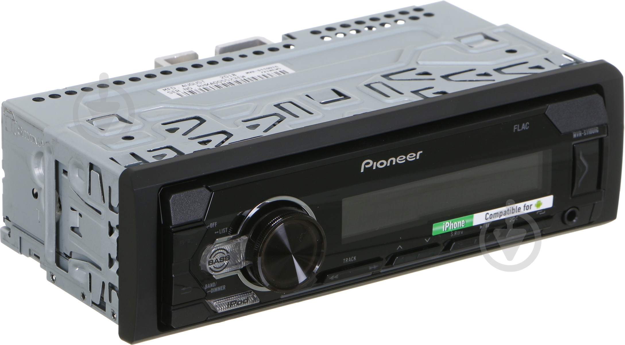 Автомагнитола PIONEER MVH-S110UIG - фото 1
